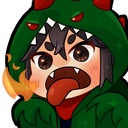 dragon costume fire breath Slack emoji
