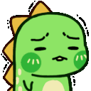 dino sniffplsq Slack emoji