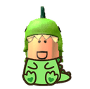 dino hood surprise Slack emoji