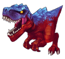hytalerussian dino Slack emoji