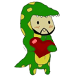 dinodudeq Slack emoji