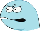 dino angryq Slack emoji