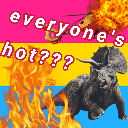 dino panq Slack emoji
