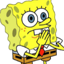 spongebob inhaleq Slack emoji