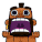 royale hog rider scream Slack emoji