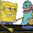 spongebob my manq Slack emoji