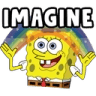 spongebob imagineq Slack emoji