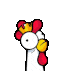 royale chicken Slack emoji