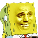 spongebob grinq Slack emoji