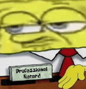 spongebob skeptical professional Slack emoji