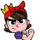 royale princess tough Slack emoji