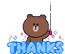 bear thanksq Slack emoji
