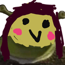 olive face blush smile Slack emoji