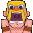 royale barbarian yell Slack emoji
