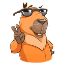 capybaraq Slack emoji