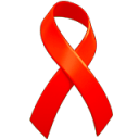 aids hiv red ribbon Slack emoji