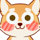 shibeflushedq Slack emoji