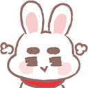 bunny huff annoyed Slack emoji