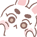 bunny paws cheeks Slack emoji