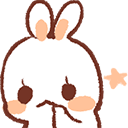 bunny peek shy Slack emoji