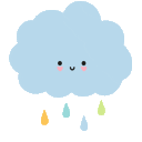 raincloud smileq Slack emoji
