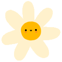 flower smileq Slack emoji