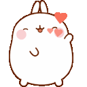 bunny heartkissq Slack emoji