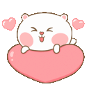 bear heartbounceq Slack emoji