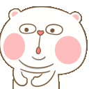 bear headshakeq Slack emoji