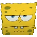 spongebob unimpressed sideeye Slack emoji