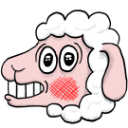 sheepish Slack emoji