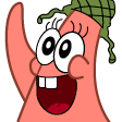 patrick hi q Slack emoji