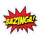 bazinga Slack emoji