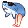 sharkwithlegsq Slack emoji