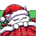 xmas cat1q Slack emoji