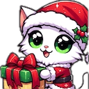 xmas cat3q Slack emoji