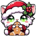 xmas cat4q Slack emoji