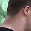 man side peek Slack emoji