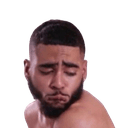 man pout disappointed Slack emoji