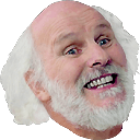 happy old man smile Slack emoji