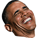 obamalaughq Slack emoji