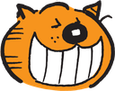 heathcliffgrinq Slack emoji