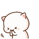 cat haha q Slack emoji