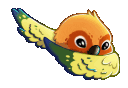 bird dabq Slack emoji
