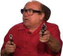 danny devito gunq Slack emoji