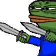 pepe stabby l q Slack emoji