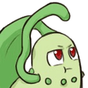 chikoritaangrybeanq Slack emoji