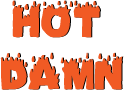 hot damnq Slack emoji