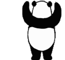 panda roll Slack emoji