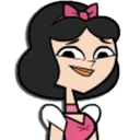 girl smirk confident Slack emoji